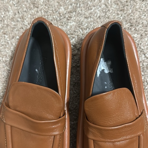 Vibram Classic Brown Loafers main image 4